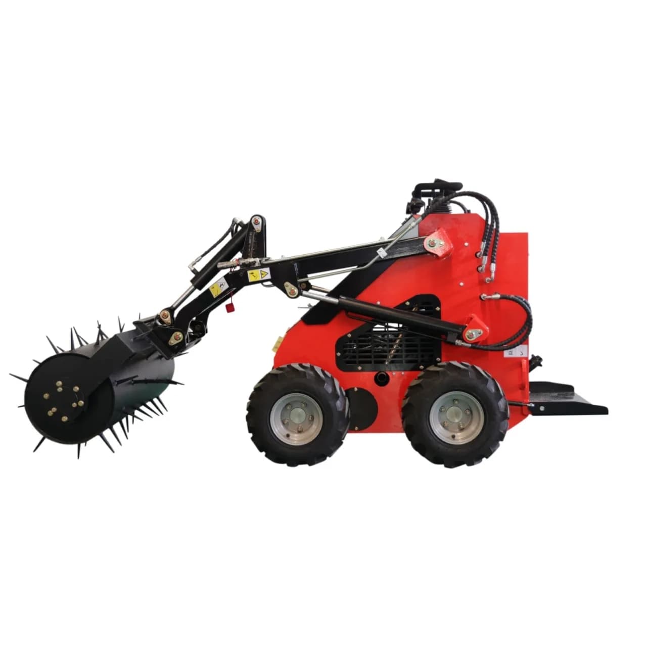 Skid Steer Loader Attachment Lawn Scarifier USA View 4