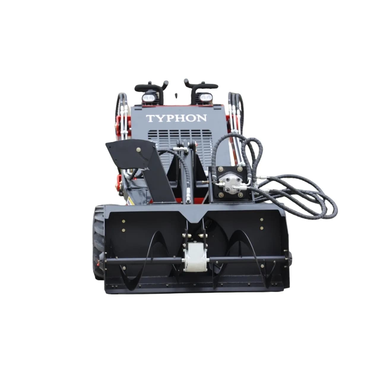 TYPHON Skid Steer Loader Snow Blower Attachment USA View 4