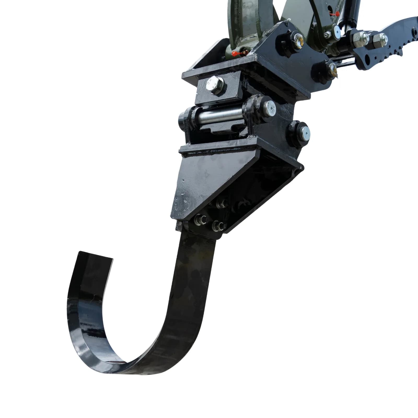 Tree Digging Blade Attachment Root Cutting Digging Blade for TERROR XXV and other 2.1-3 Ton Mini Excavators View 4