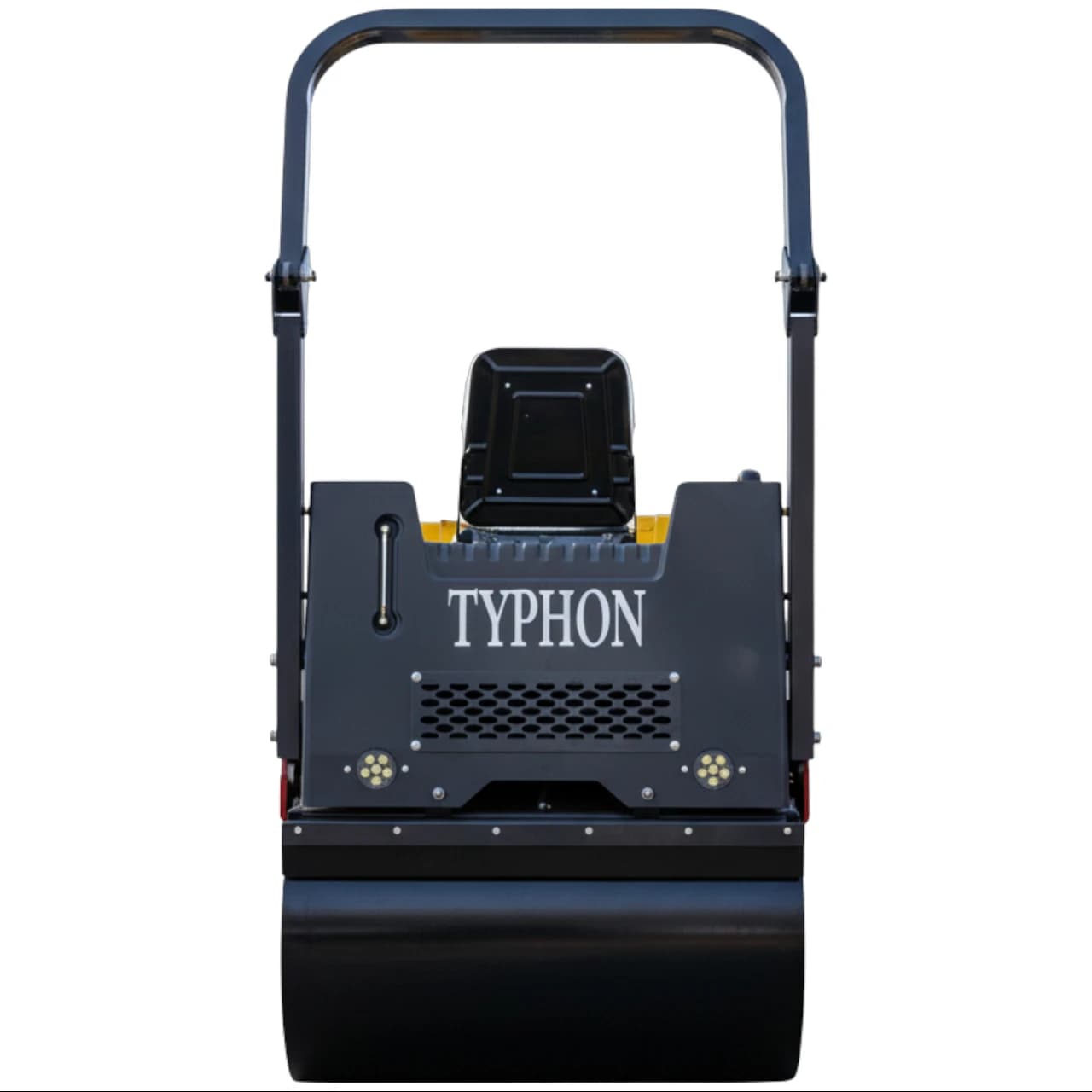 TYPHON FURY 20 Mini Road Roller 2Ton Hydraulic Oil Vibratory B&S 23hp USA engine View 4