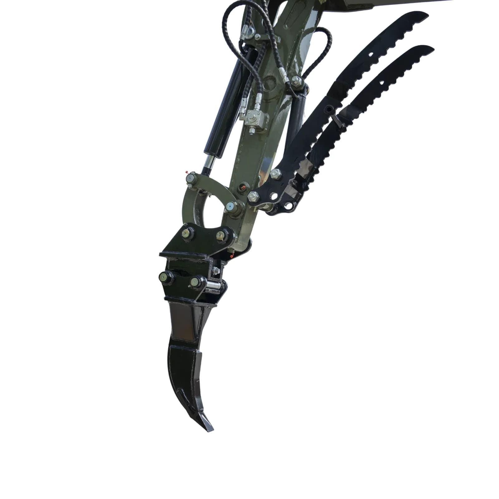 TYPHON Ripper Hook Attachment Ripper Tooth Attachment USA for TERROR XXV and other 2.1-3 Ton Mini Excavators View 5