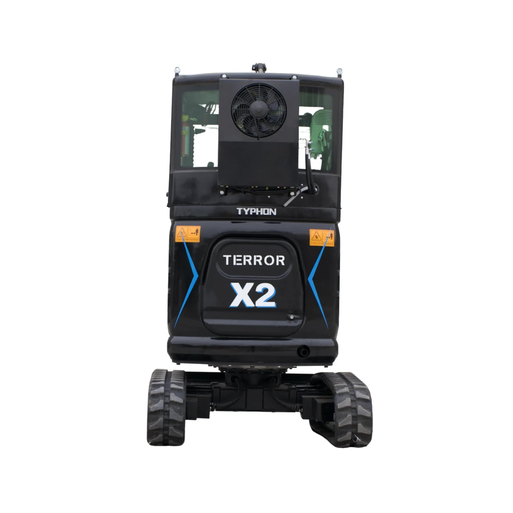 TYPHON TERROR X2 MAX 2.7-Ton Mini Excavator Powerful, Yanmar Engine, Cabin with A/C & Heater, Pilot Control, Boom Swing View 5