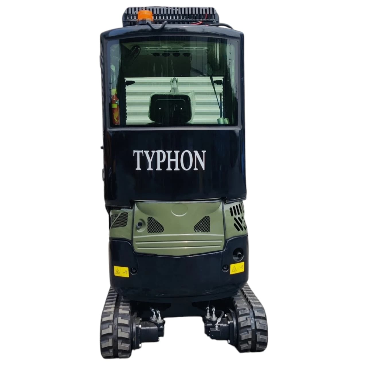TYPHON TERROR XVIII Prestige 2 Ton Mini Excavator KUBOTA Diesel Engine USA View 5