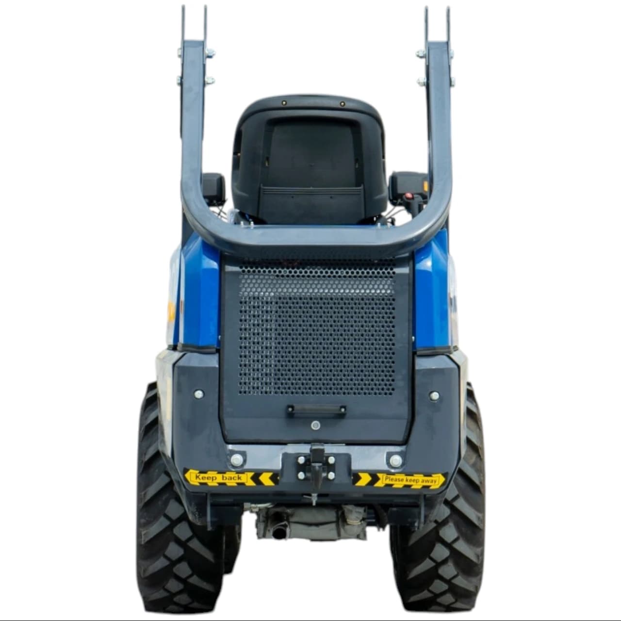 New TYPHON Telescopic Wheel Loader with Kubota D1105 engine 25 hp 1 ton Load USA View 5