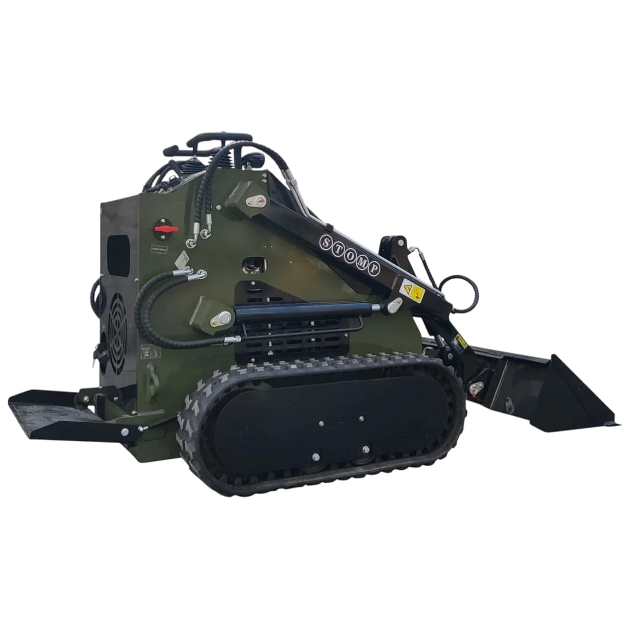 Skid-Steer Loader Tracked 22.1 HP Honda EPA Gasoline Engine for Gardens, Farming View 5