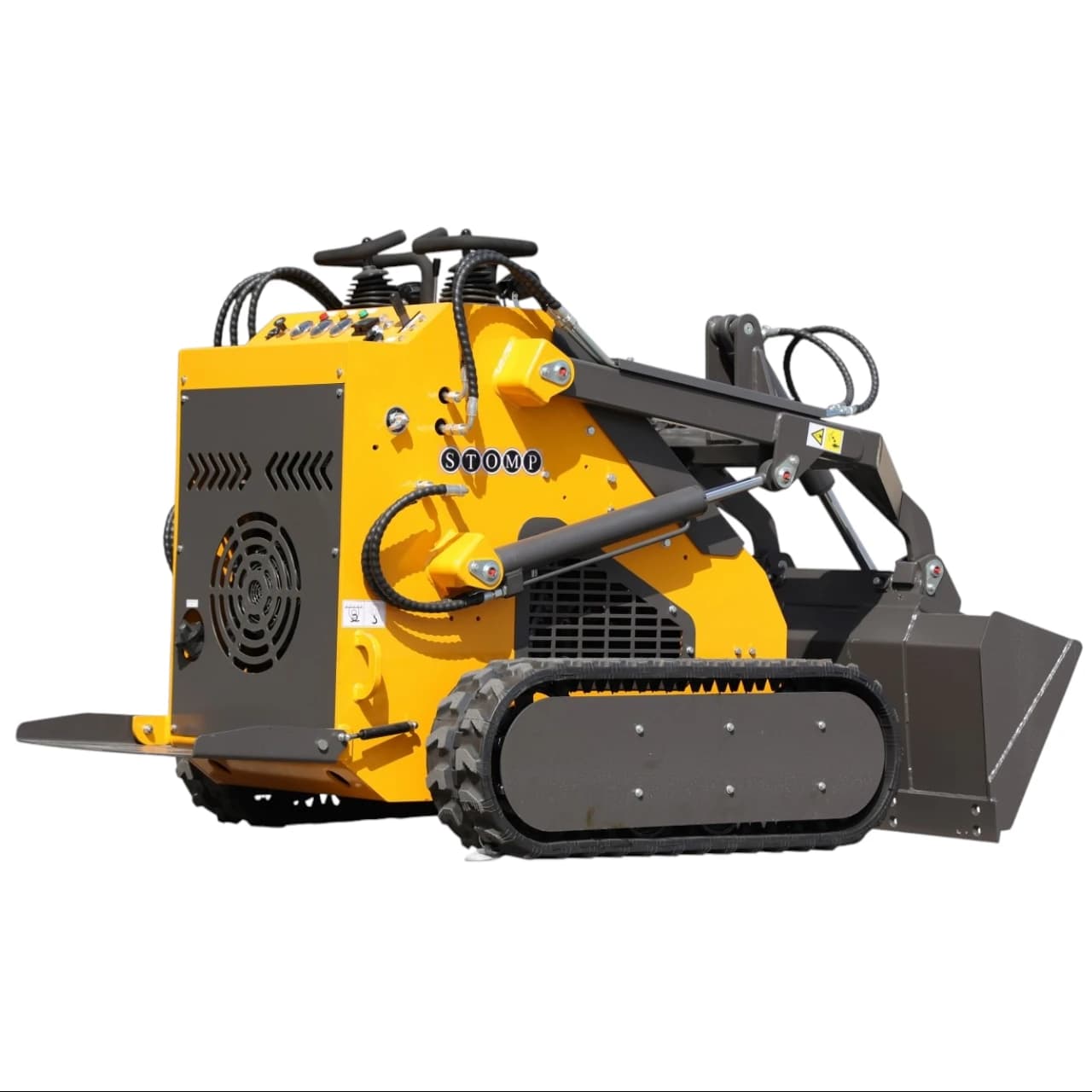 Brand New TYPHON STOMP 1,800lbs Mini Skid Steer 23.5HP Gas EPA Engine USA View 5