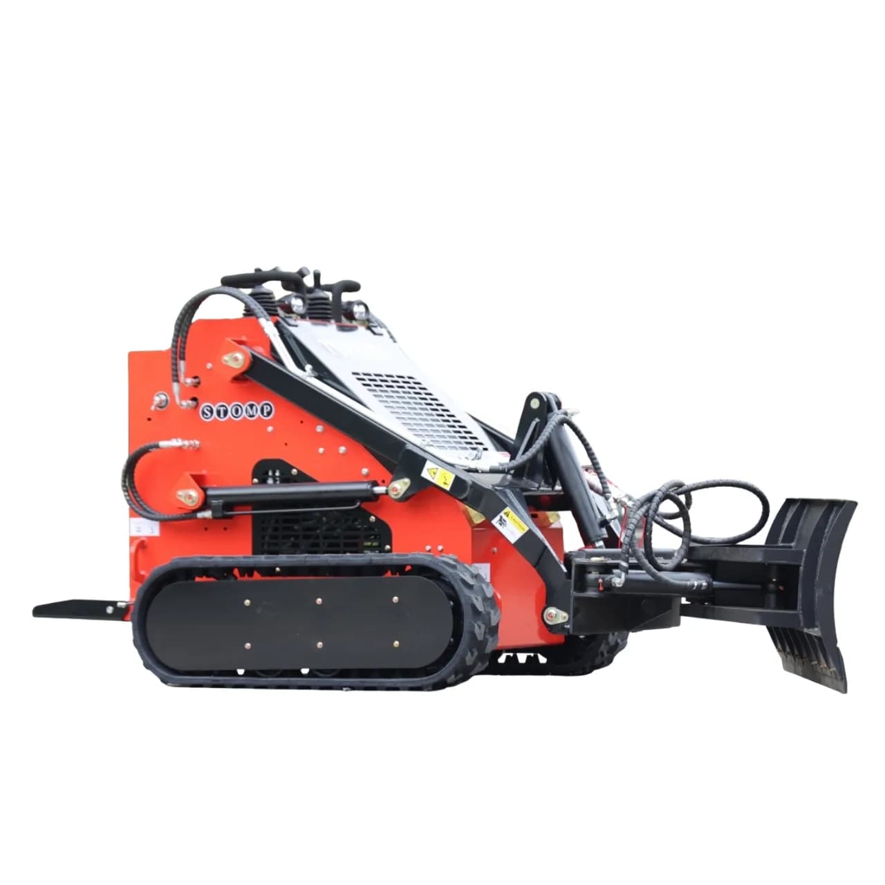 Skid Steer Loader Bull Dozer Attachment USA View 5