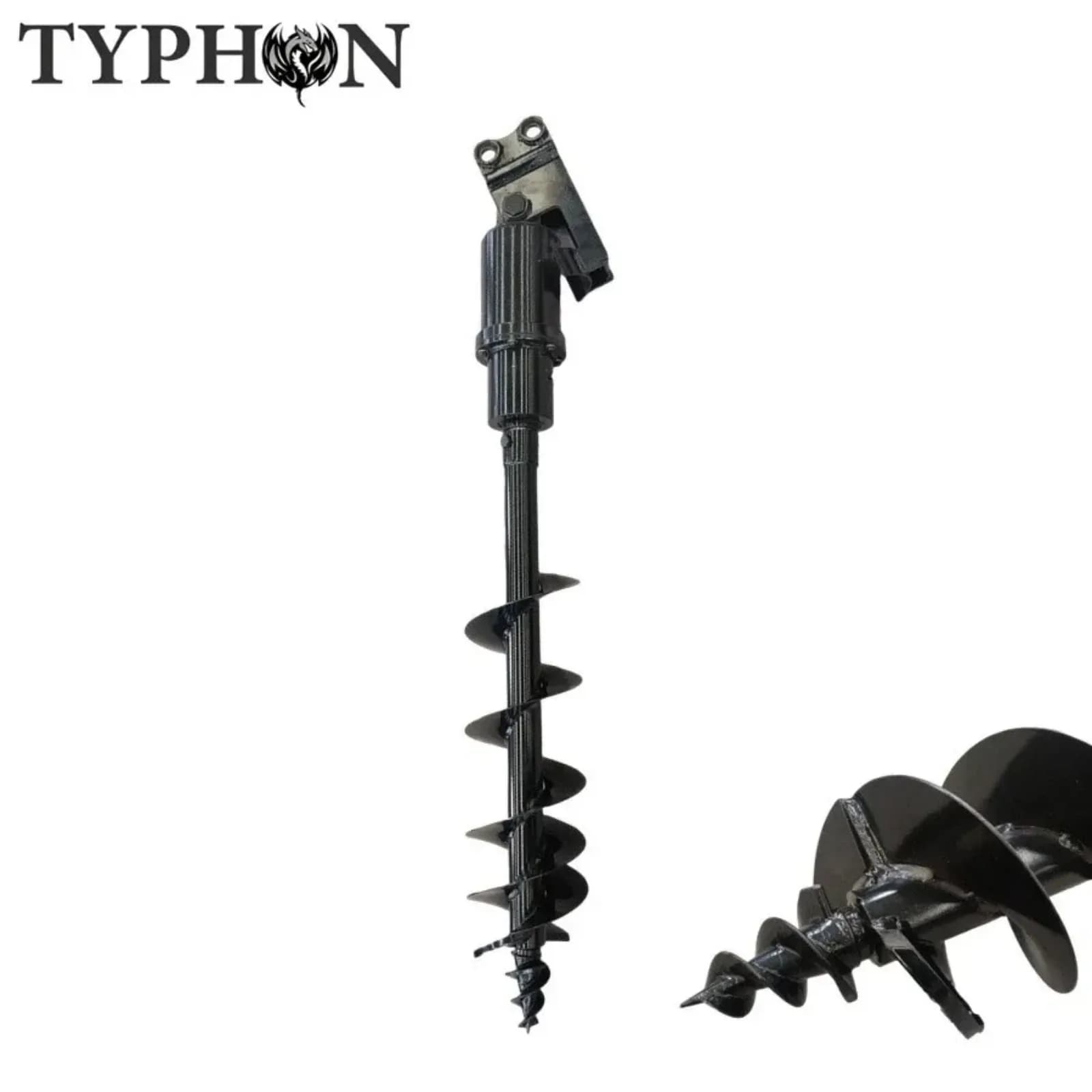 10-in-1 Mini Excavator Attachment Bundle Essential Tools Combo Kit for Worksites View 8