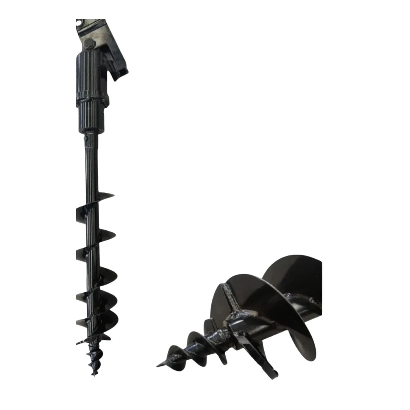 11-in-1 Mini Excavator Attachment Combo Kit All Essential Tools for Worksites View 8