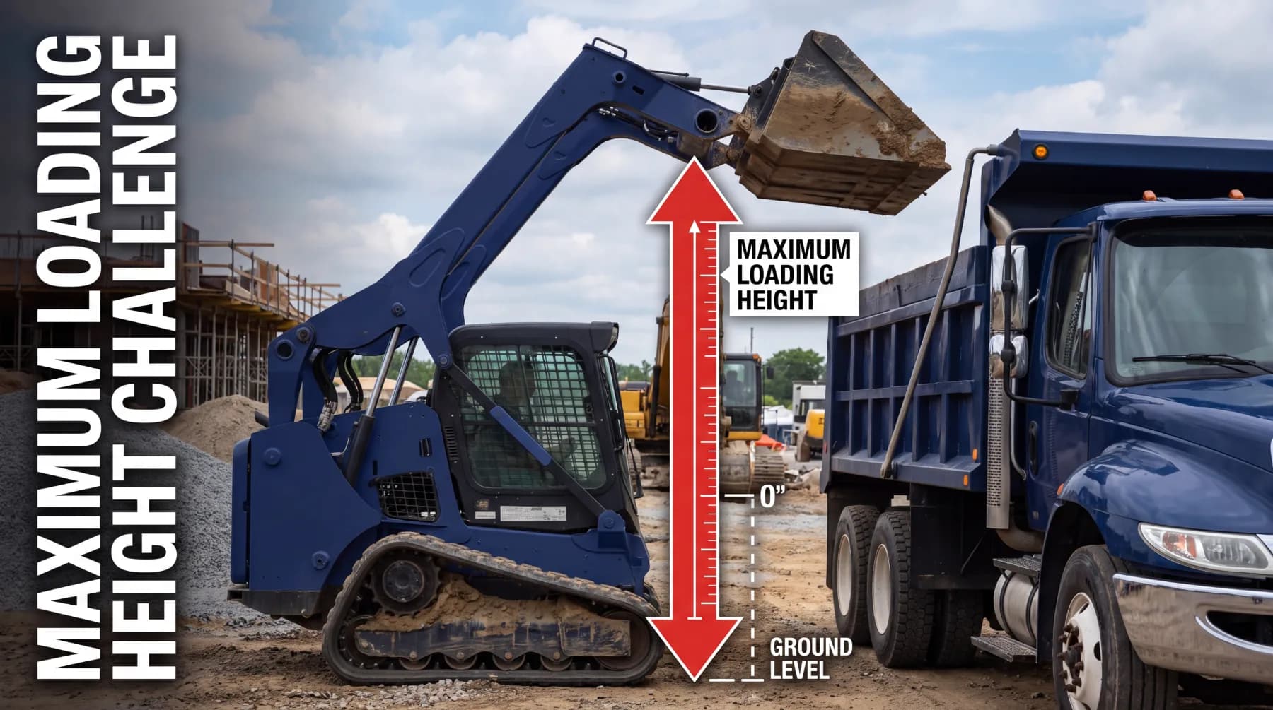 How Loading Height Determines Which Skid Steer You Need